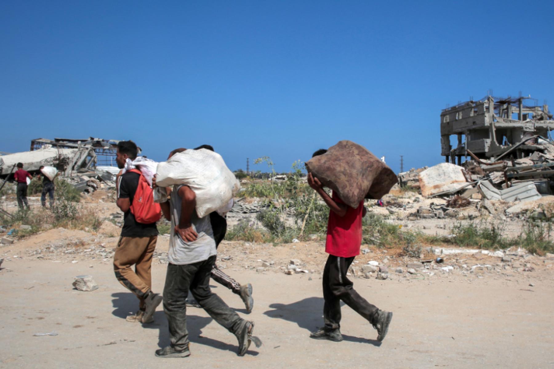 Jerusalem/Gaza: Private Hilfslieferungen in den Gazastreifen wieder erlaubt