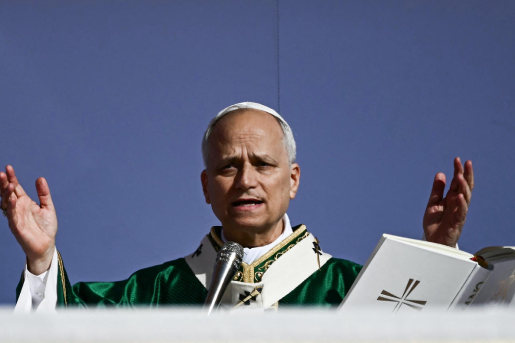 Vatikanstadt: Jubiläum der Weltjugend: Papst zelebriert Sonntagsmesse