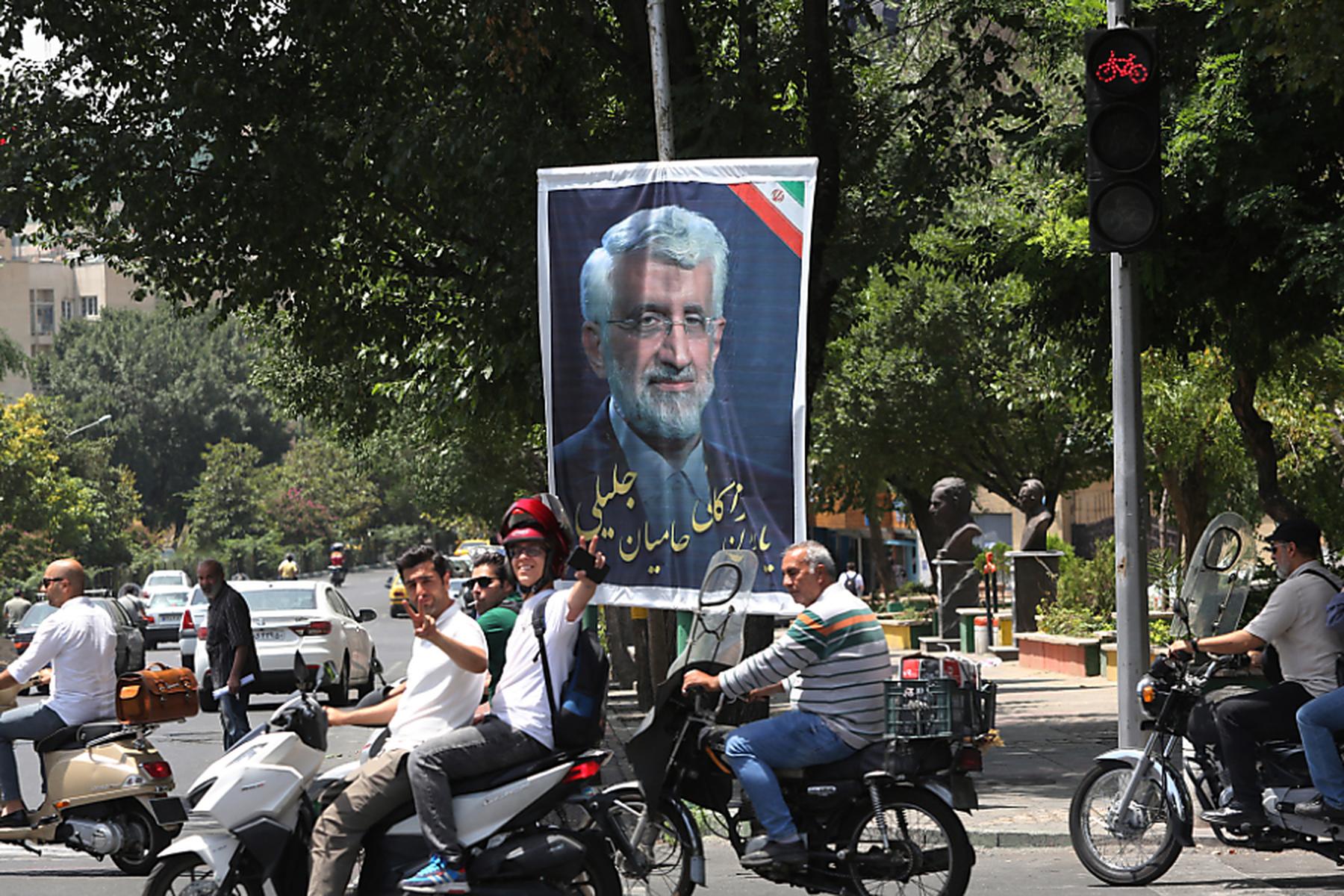 Teheran: Stichwahl um Präsidentschaft im Iran