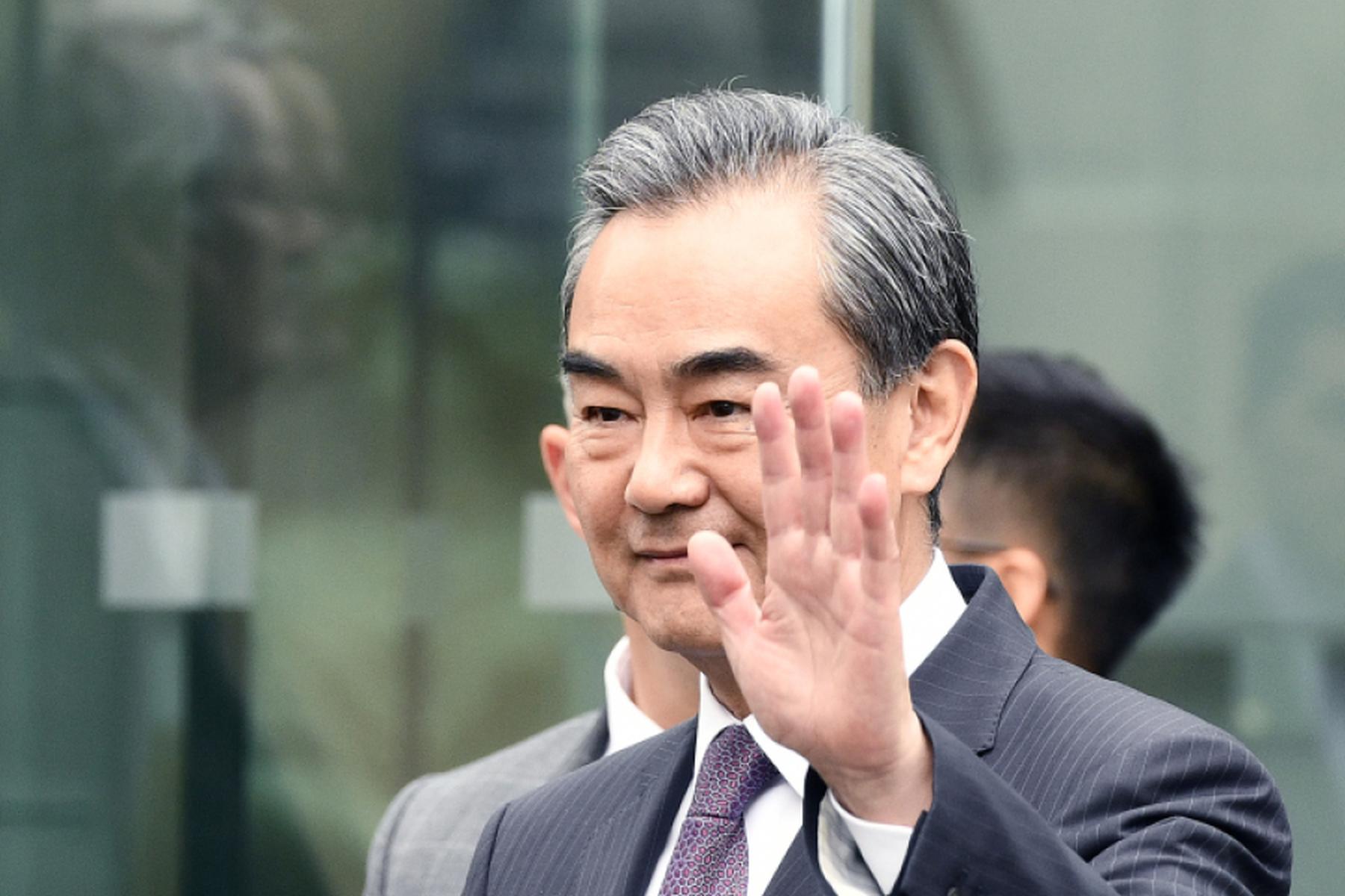 Wien: Chinesischer Außenminister Wang Yi am Freitag in Wien