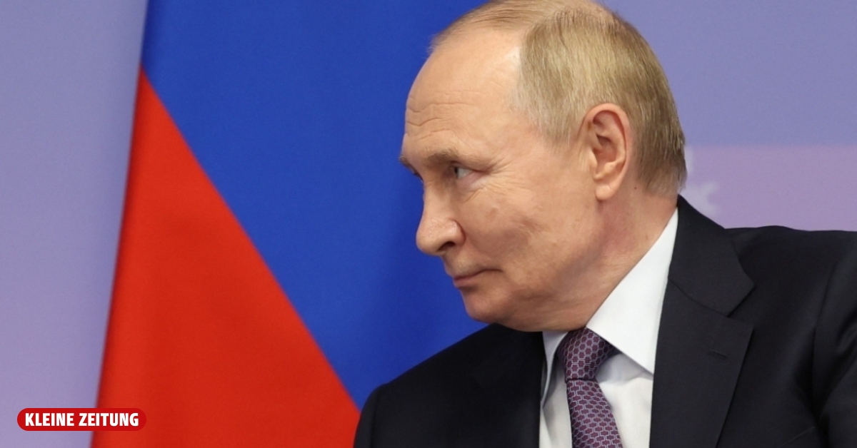Putin warnt Europa: Westliche Soldaten in der Ukraine werden “legitimes Ziel” sein