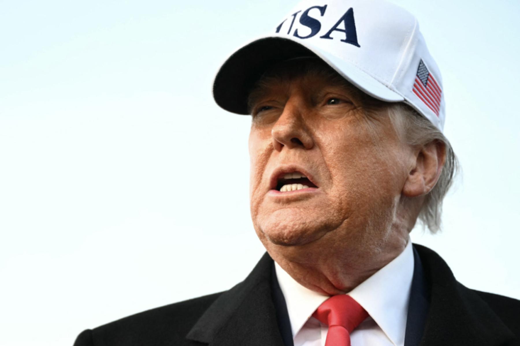 Detroit: Trump-Stinkefinger gegen pöbelnden Arbeiter in Ford-Werk