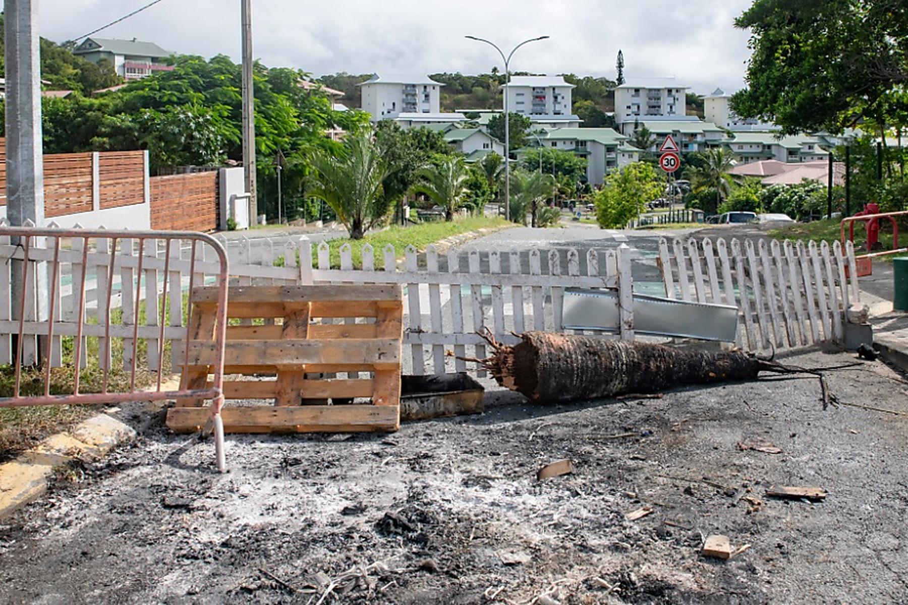 Noumea: Zwei Tote bei Unruhen in Neukaledonien