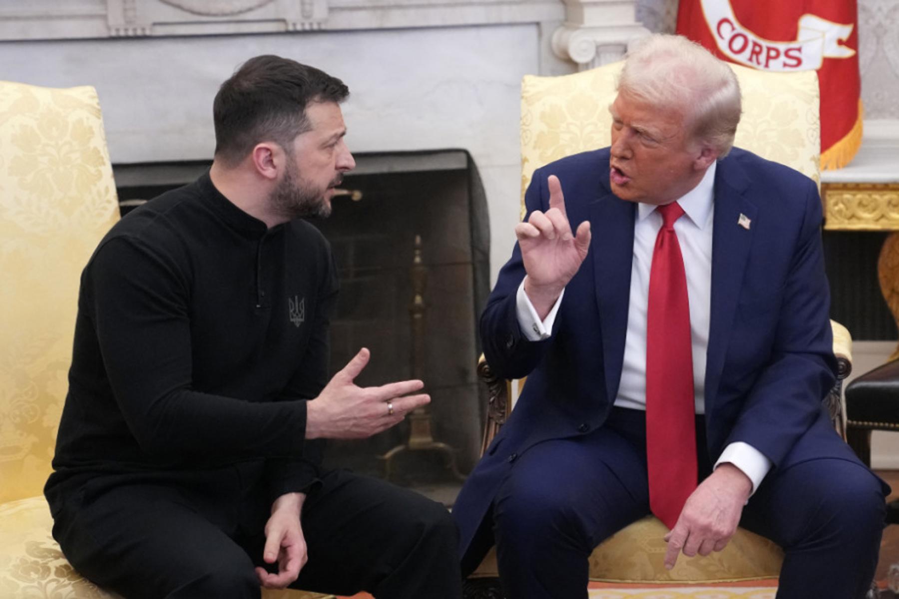 Ukraine-Krieg: Trump empfängt Selenskyj am Freitag