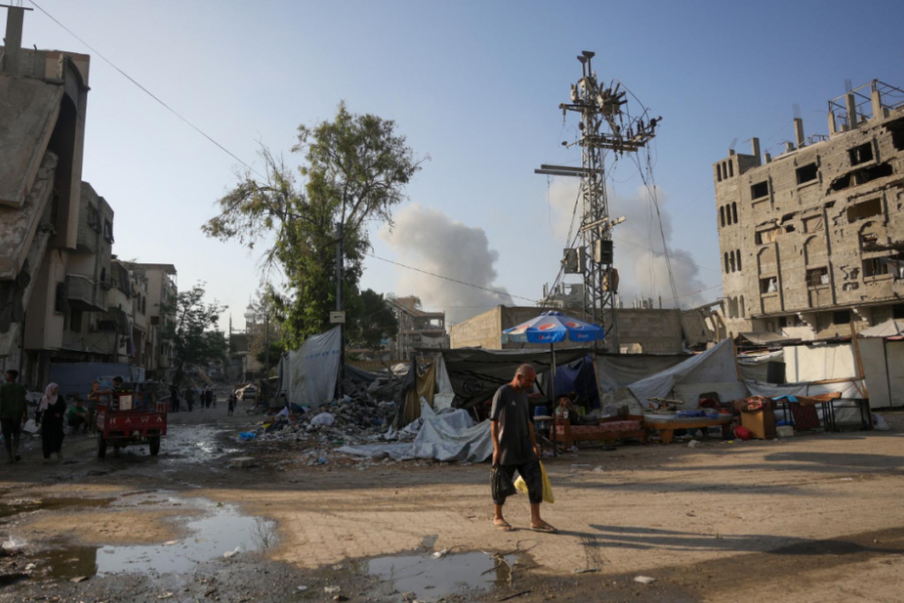 Washington: Vor US-Gesprächen setzt Israel Angriffe in Gaza fort