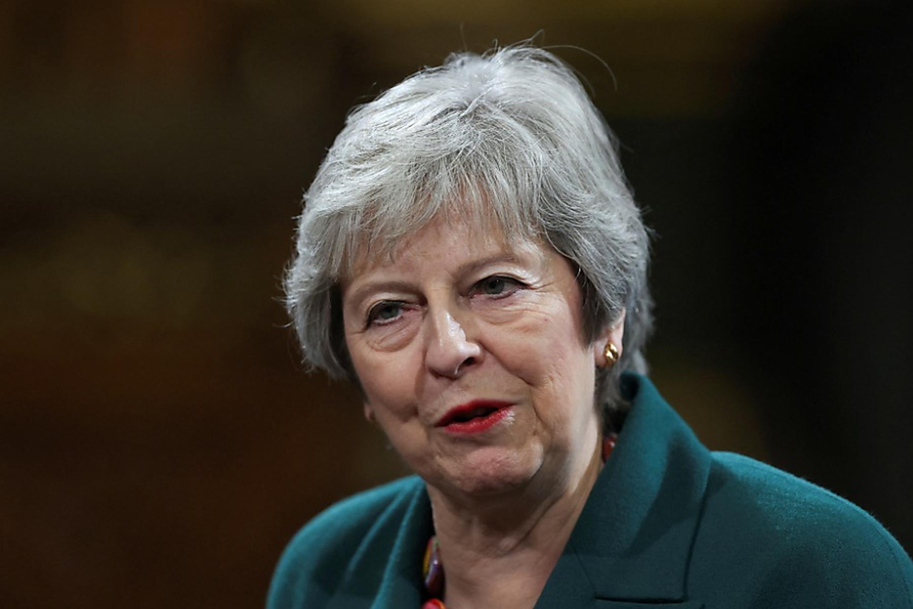 London: Ex-Premier May trifft keine Vorhersagen zu UK-Wahl