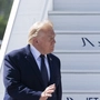US-Präsident Trump flog zu G7-Gipfel | US-Präsident Trump flog zu G7-Gipfel