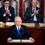 Benjamin Netanyahu bei seiner Rede im Kapitol | Benjamin Netanyahu bei seiner Rede im Kapitol