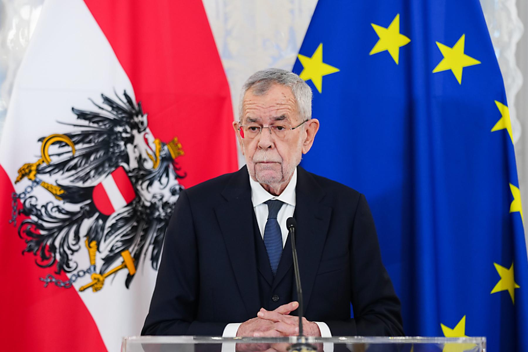 Wien: Van der Bellen ruft zur Teilnahme bei der EU-Wahl auf