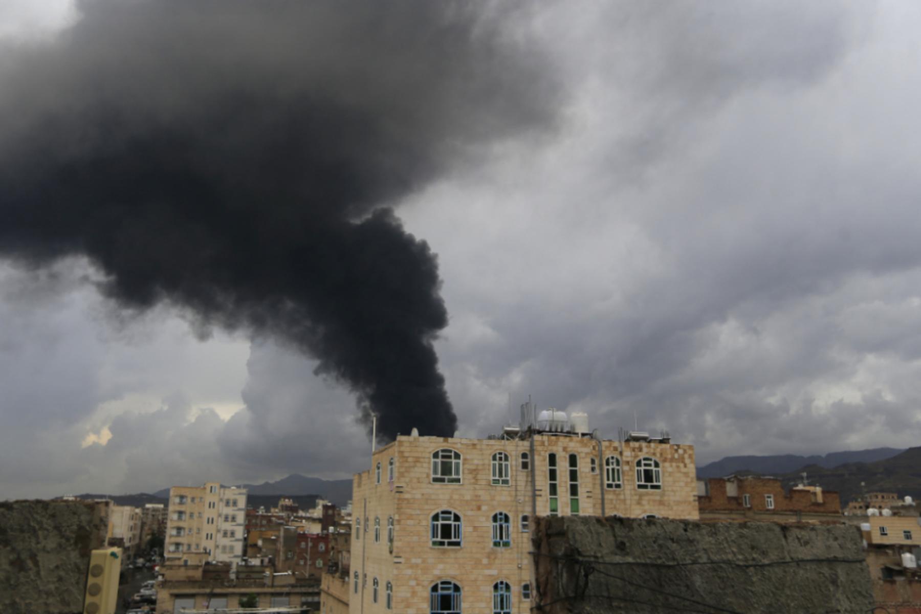 Tel Aviv/Sanaa: Zwei Tote bei Israel-Attacke auf Sanaa
