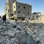 Spuren der Zerstörung in der Stadt Beit Lahiya | Spuren der Zerstörung in der Stadt Beit Lahiya