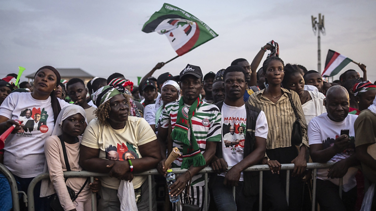 Wahltag in Ghana | Wahltag in Ghana