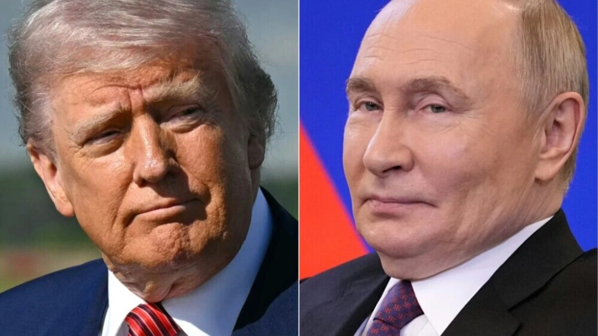 Gipfel von Trump (li) und Putin am Freitag | Gipfel von Trump (li) und Putin am Freitag