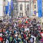 In mehreren deutschen Städten finden Sonntag Demos gegen rechts statt | In mehreren deutschen Städten finden Sonntag Demos gegen rechts statt