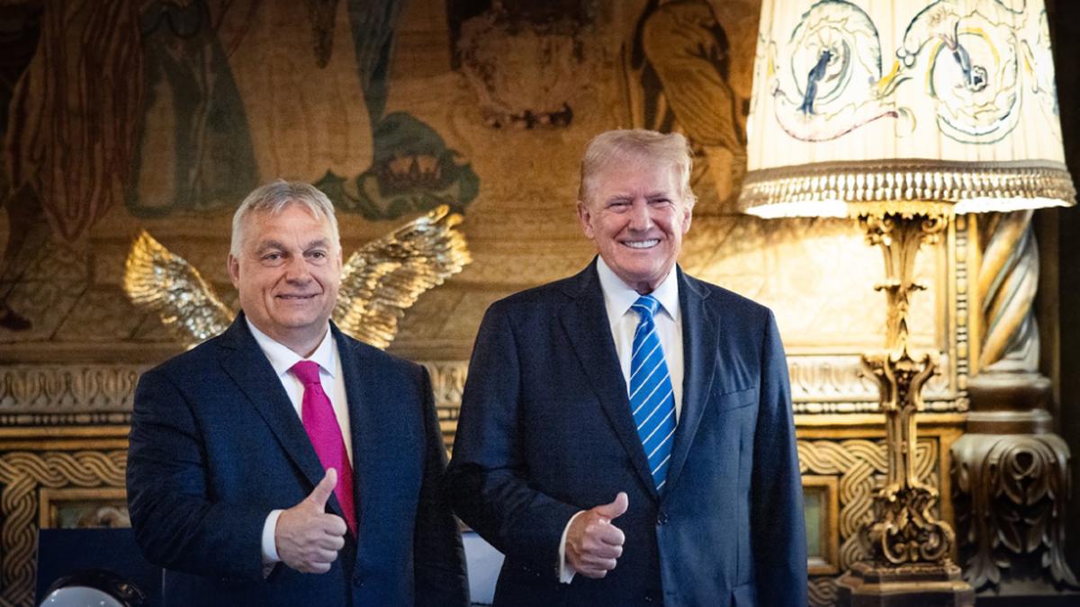 „Friedensmission 5.0“ des ungarischen Regierungschefs