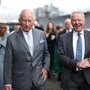 Britischer König bei seiner Visite in Belfast | Britischer König bei seiner Visite in Belfast