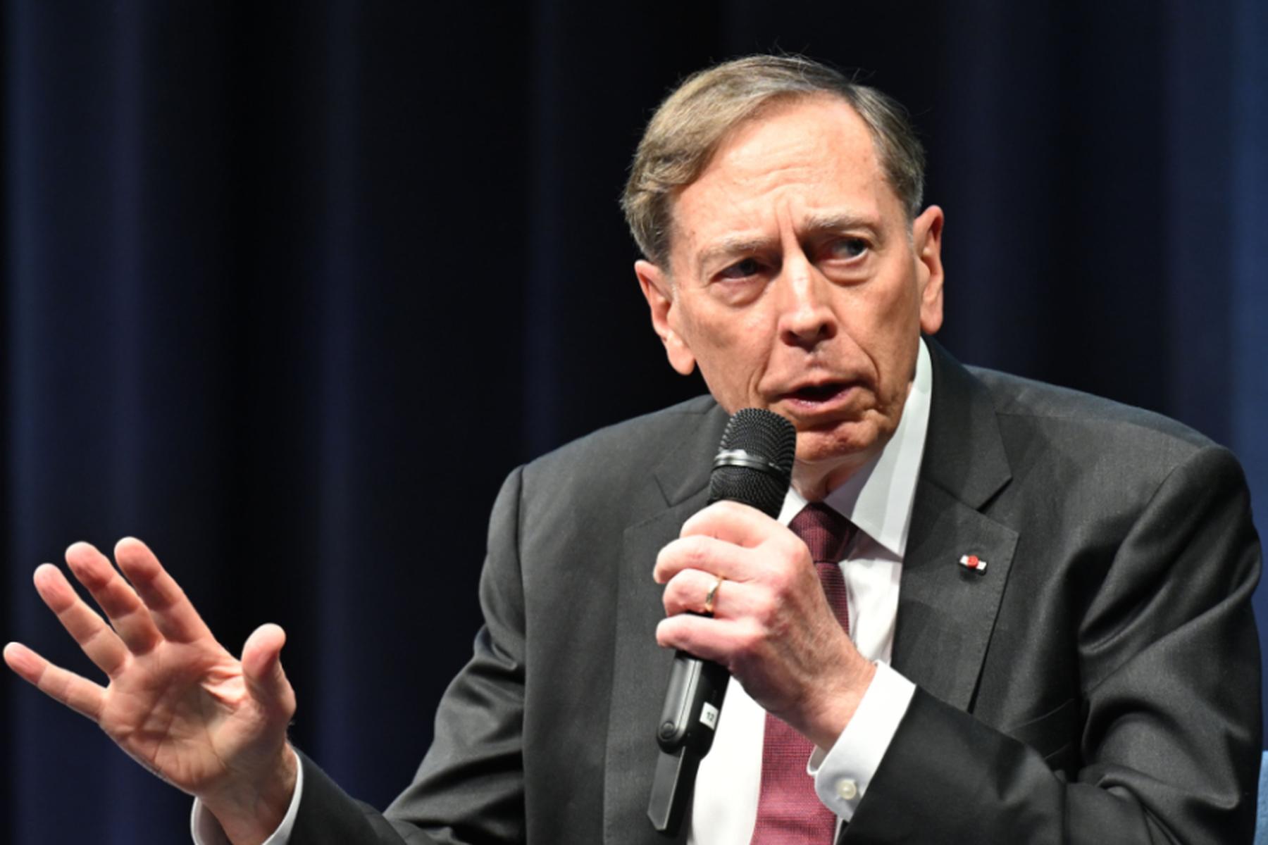 Salzburg/Gaza: Ex-CIA-Chef David Petraeus: Putin war Geschenk für die NATO