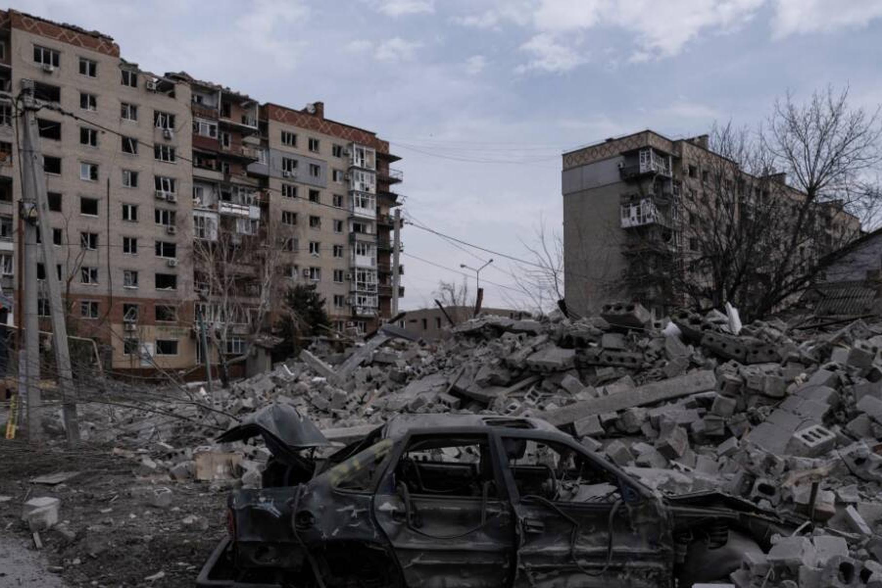 Kiew (Kyjiw): 300 russische Soldaten in ostukrainischer Stadt Pokrowsk