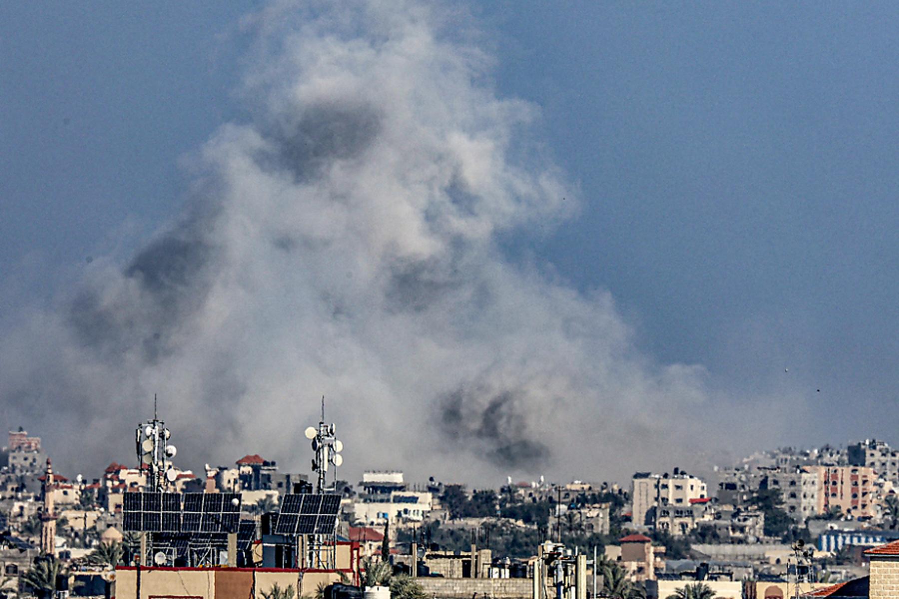 24.448 Tote seit Kriesbeginn | Hamas-Behörde meldet über 160 Tote im Gazastreifen in 24 Stunden