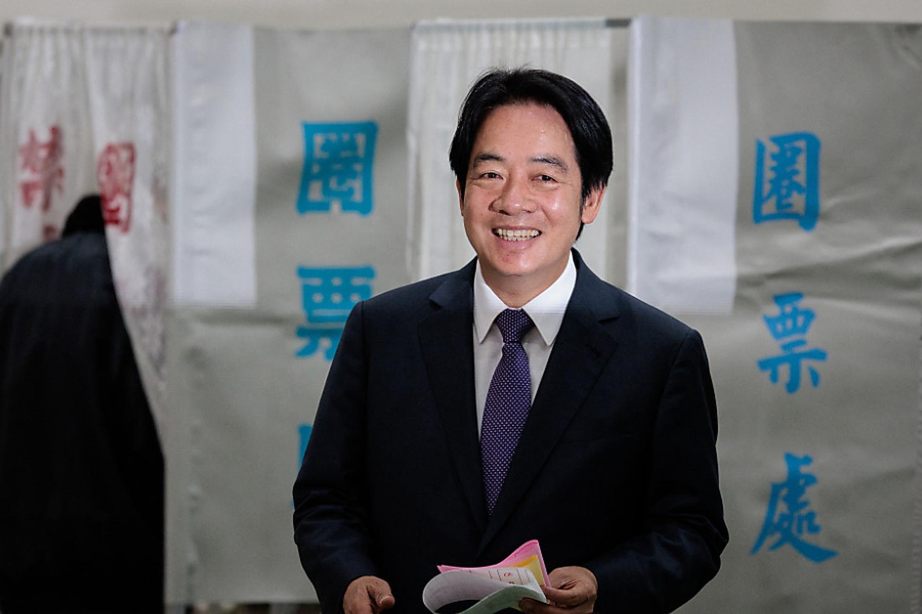 Taipeh | China-Kritiker Lai gewinnt Präsidentenwahl in Taiwan