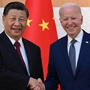 Biden und Xi trafen einander zuletzt beim G20-Gipfel 2022 in Bali | Biden und Xi trafen einander zuletzt beim G20-Gipfel 2022 in Bali