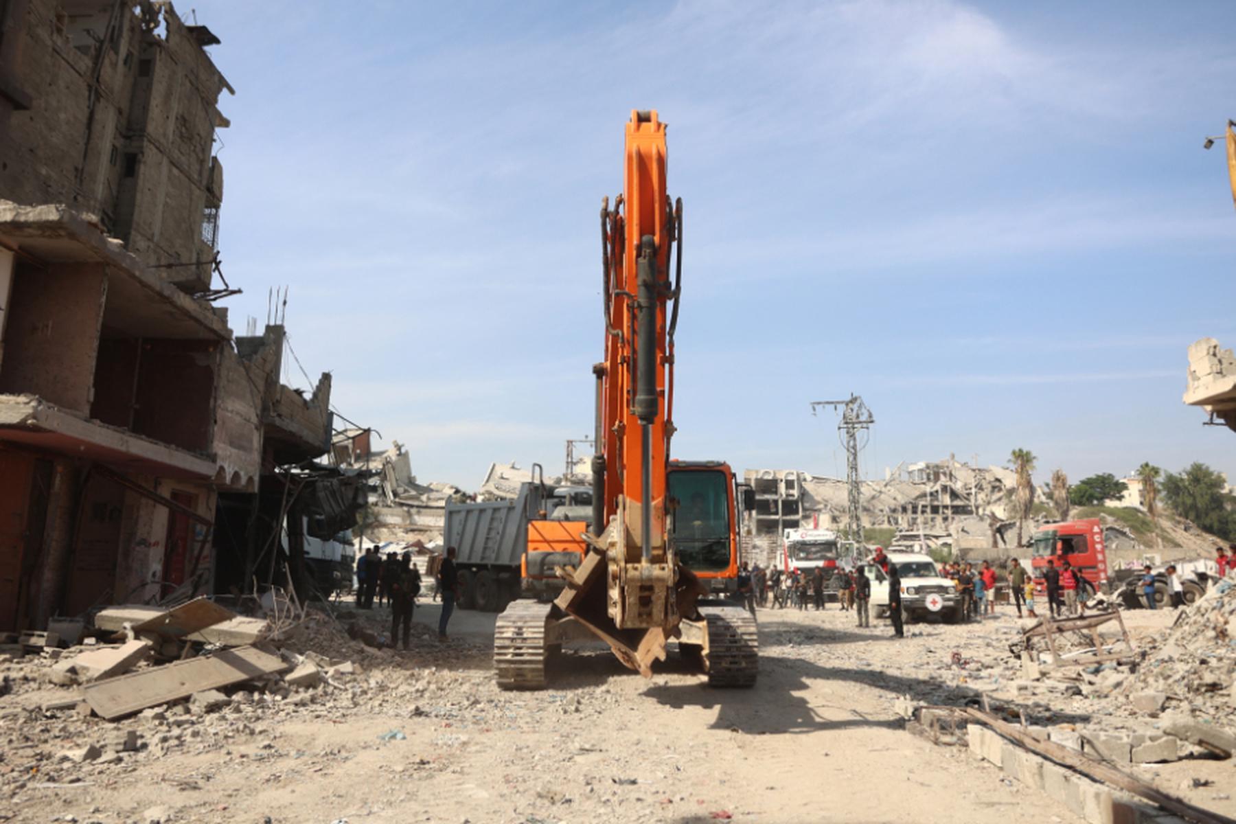 Gaza: Toter bei israelischem Luftangriff im Gazastreifen
