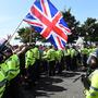 Britische Polizei bereitet sich auf weitere Proteste vor | Britische Polizei bereitet sich auf weitere Proteste vor