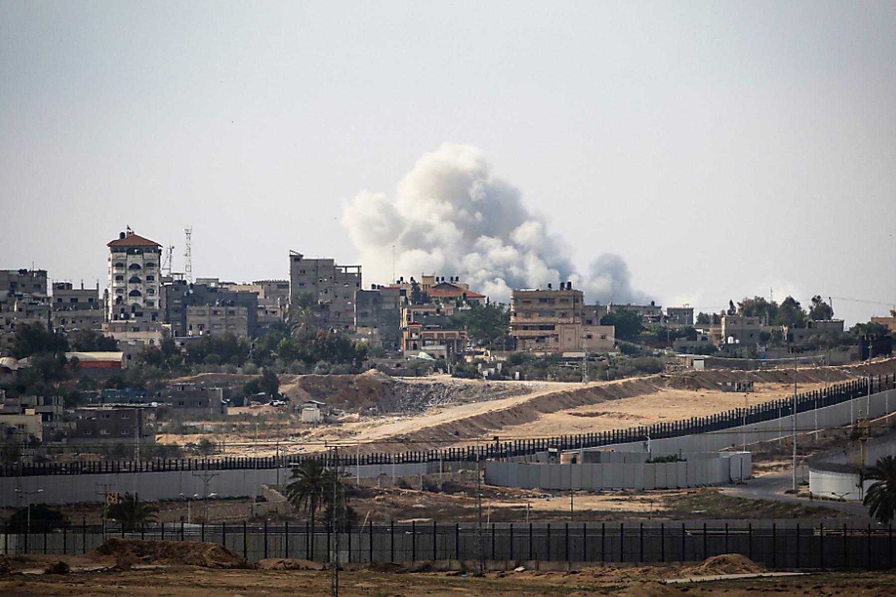 Gazakrieg: 13 Außenminister warnen vor israelischer Offensive in Rafah