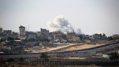Angriffe auf Rafah gehen weiter | Angriffe auf Rafah gehen weiter