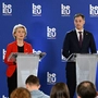 Kommissionspräsidentin von der Leyen und Belgiens Premier De Croo | Kommissionspräsidentin von der Leyen und Belgiens Premier De Croo