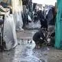 Ein Flüchtlingslager im Gazastreifen | Ein Flüchtlingslager im Gazastreifen