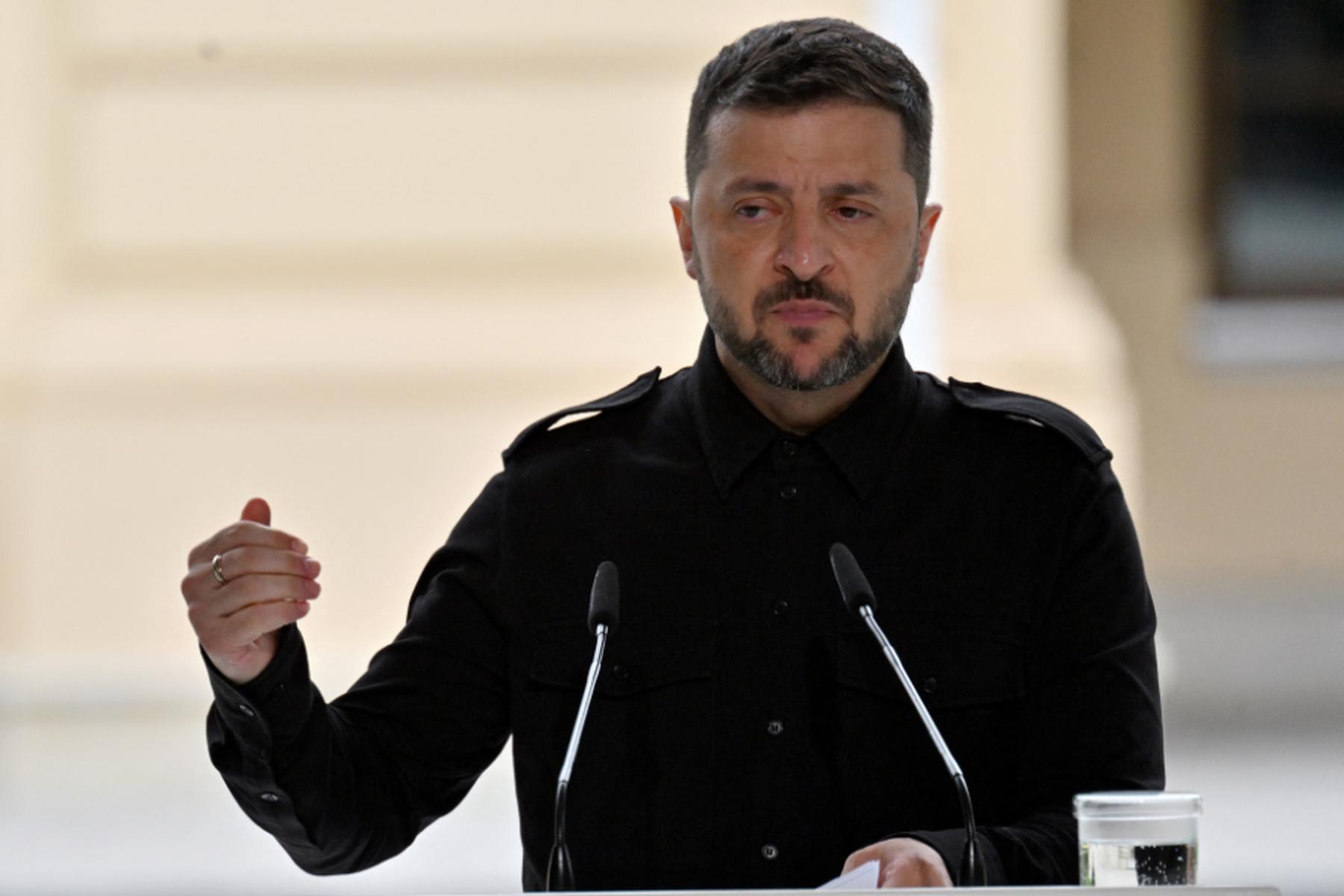 Für Selenskyj Gespräch mit Putin auch in Golfstaaten denkbar