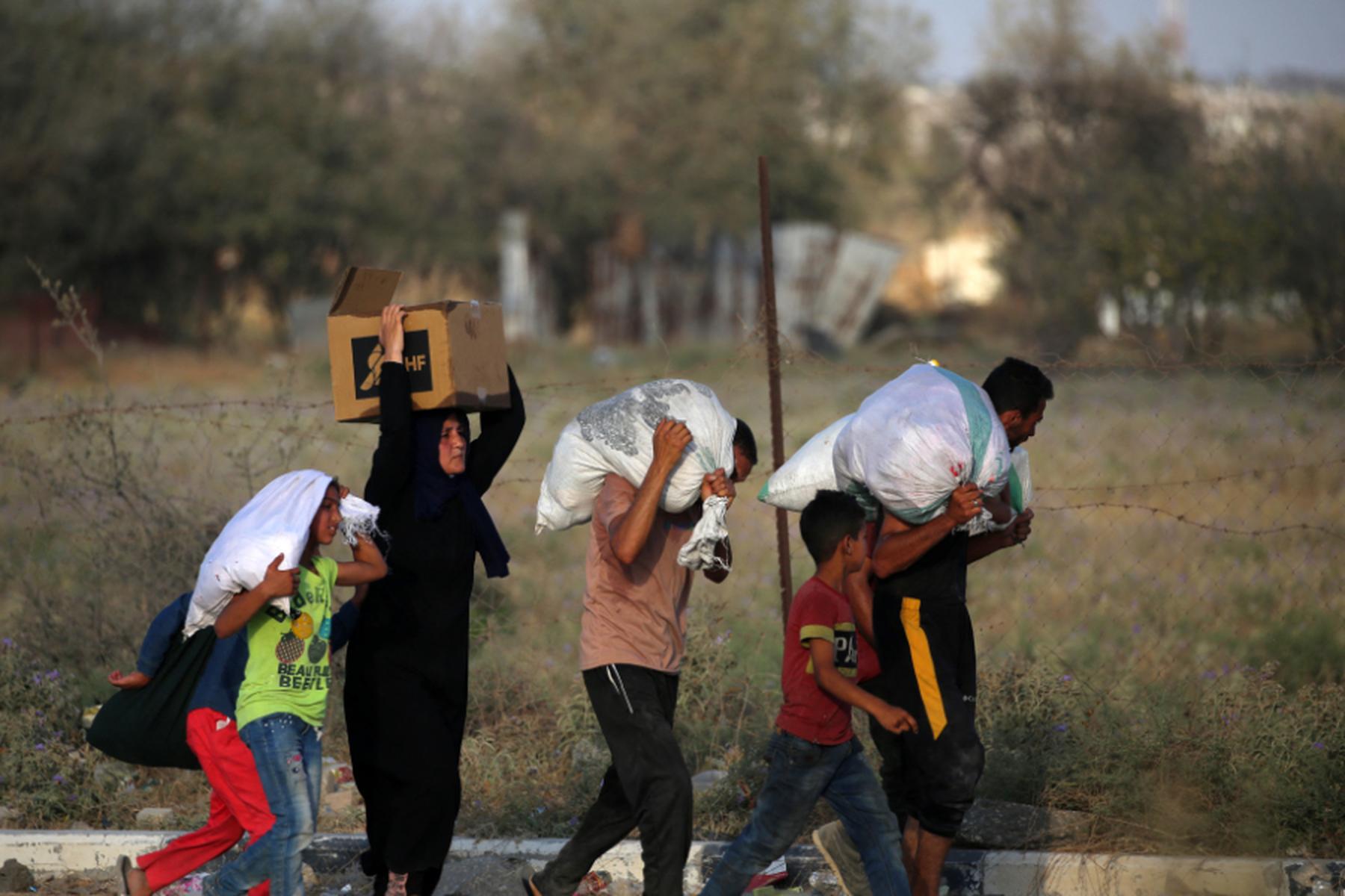 Jerusalem: Hilfsorganisationen warnen vor Hungertoten im Gazastreifen