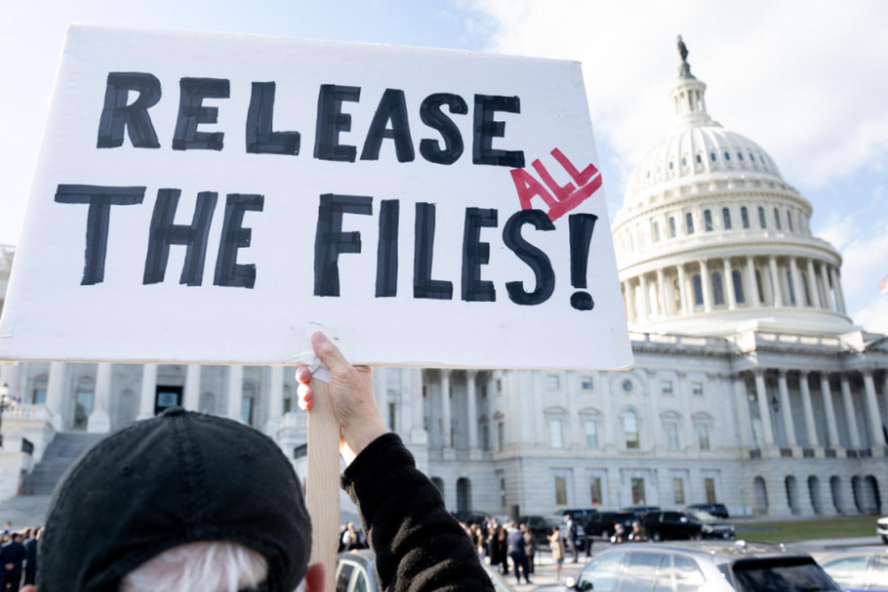 Washington/New York: Abstimmung über Offenlegung der Epstein-Akten erfolgt bald