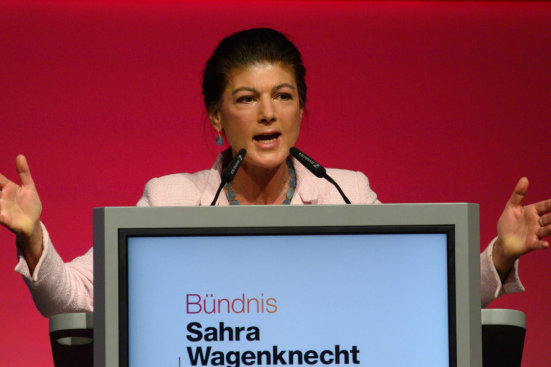 Magdeburg: Wagenknecht-Partei trennt sich vom Namen der Gründerin