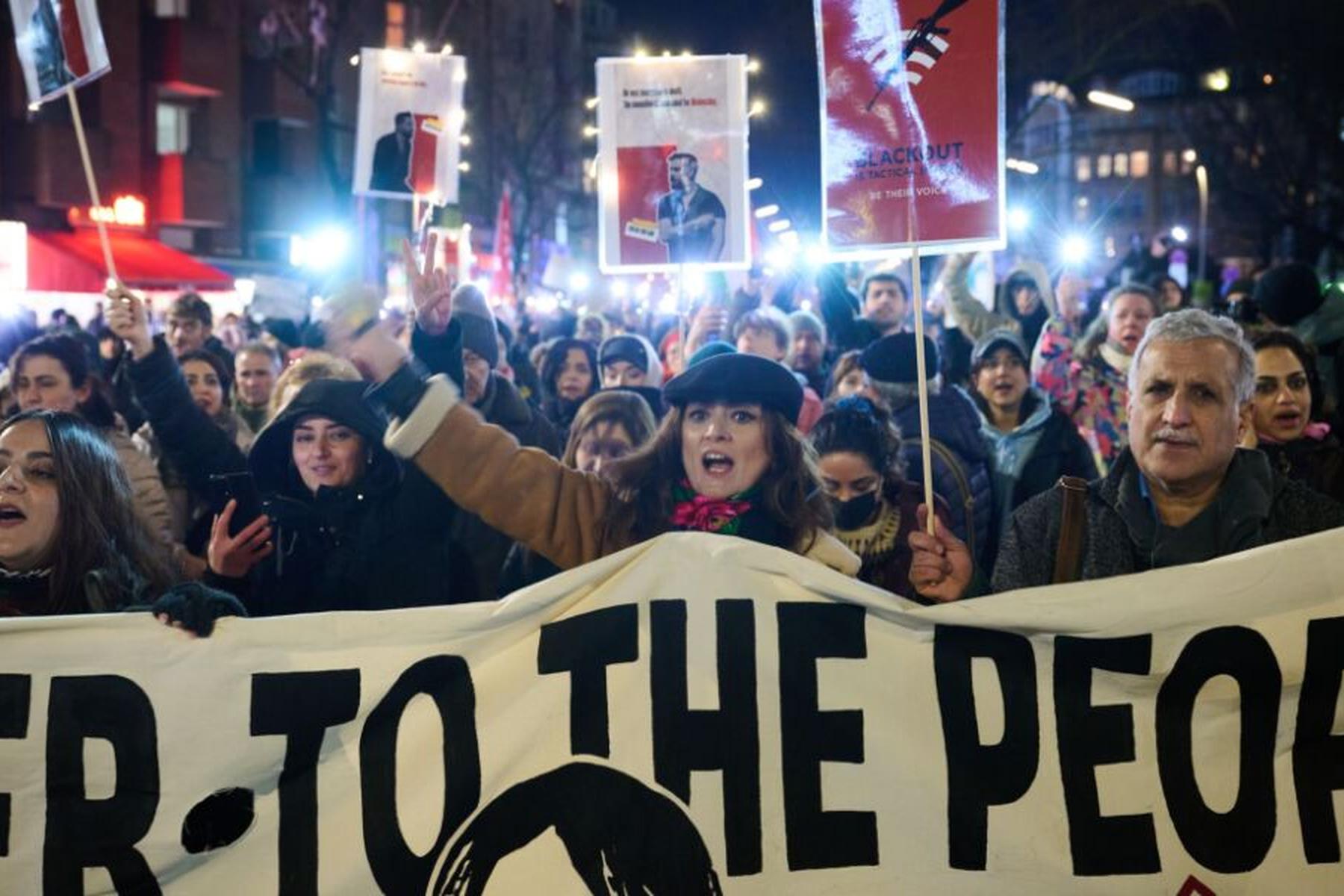 Teheran/Washington/New York: USA verhängen Sanktionen gegen Gewaltverantwortliche im Iran