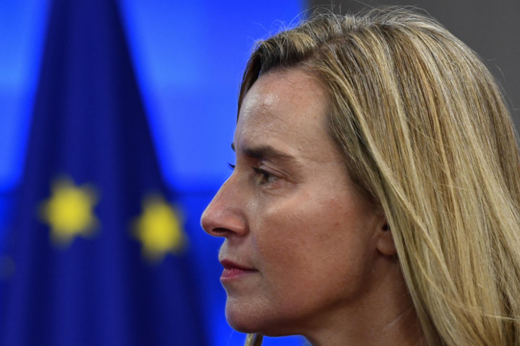 Brüssel: Betrugsverdacht: Ex-EU-Beauftragte Mogherini festgenommen