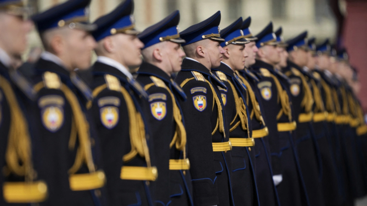 Parade zum "Tag des Sieges" in Moskau begann | Parade zum "Tag des Sieges" in Moskau begann