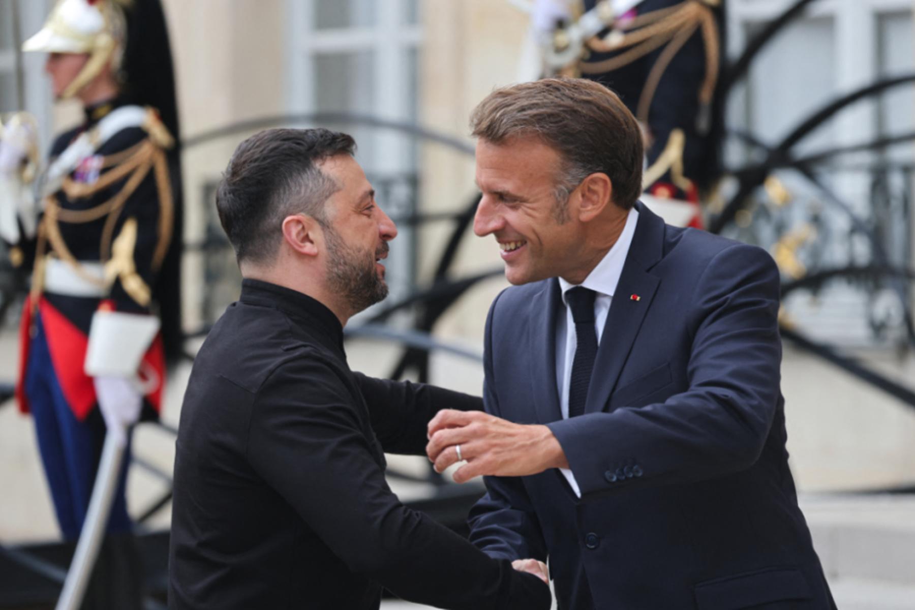 Ukraine: Berlin, Paris schlagen neue Russland-Sanktionen vor