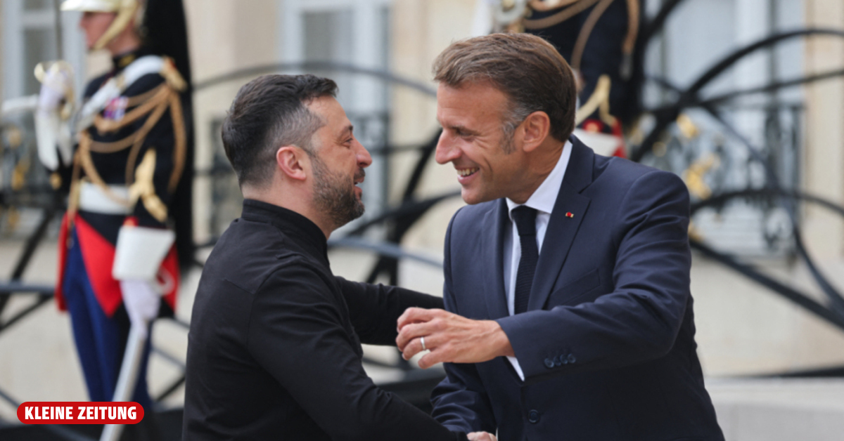 Ukraine: Berlin, Paris schlägt neue Sanktionen in Russland vor
