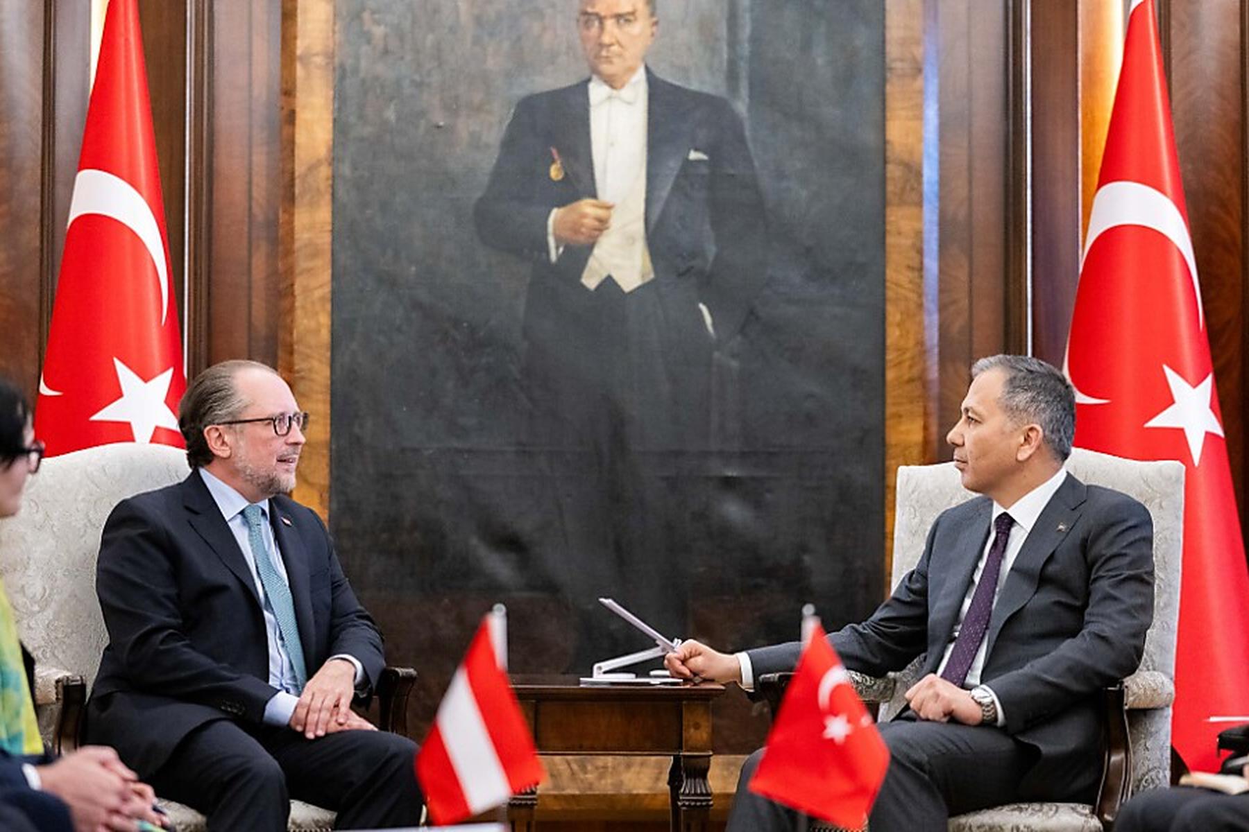 Ankara: Schallenberg bei türkischem Außenminister Fidan