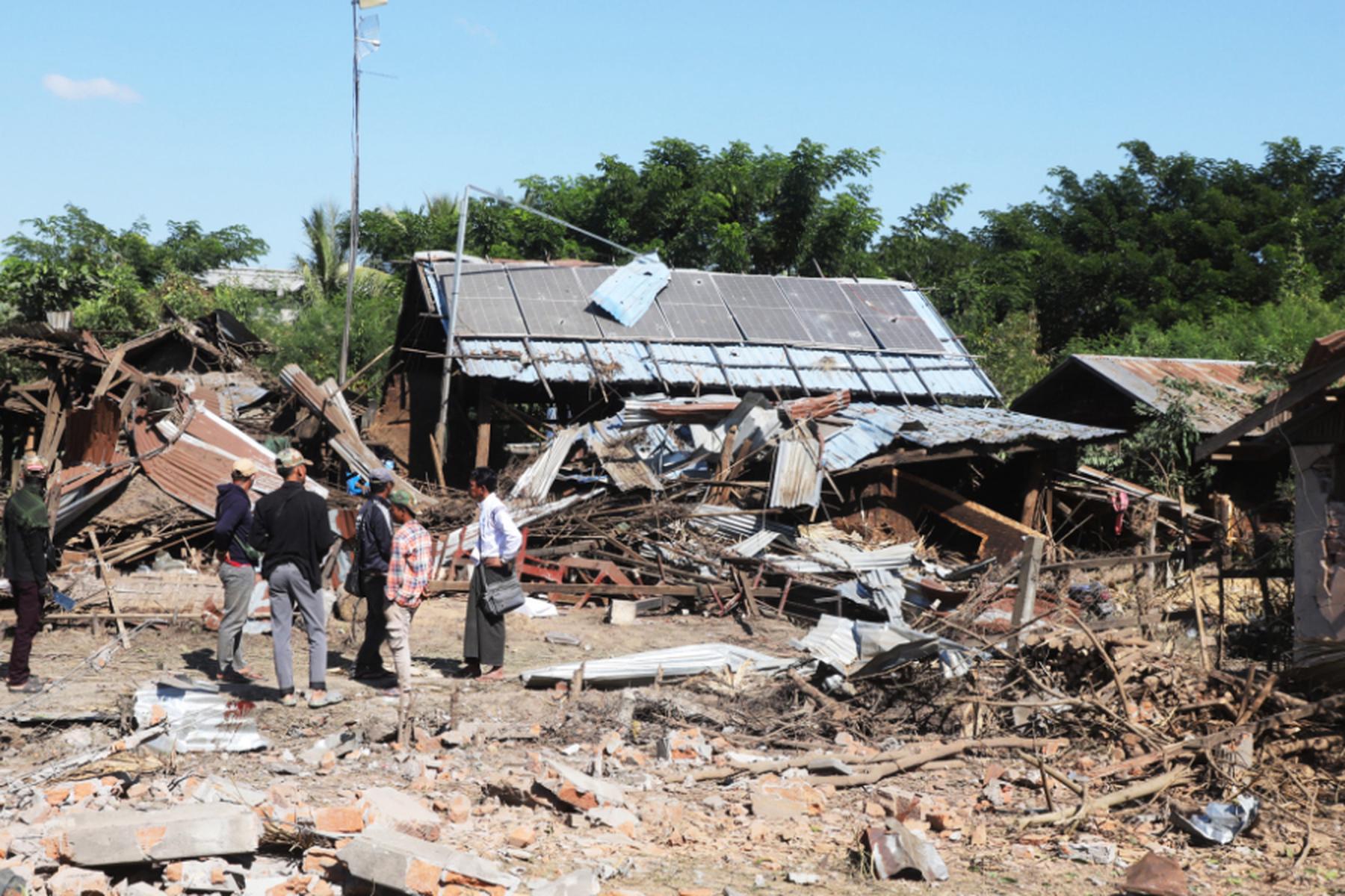 Naypyidaw: Zig Tote in Myanmar bei Luftschlag der Militärjunta