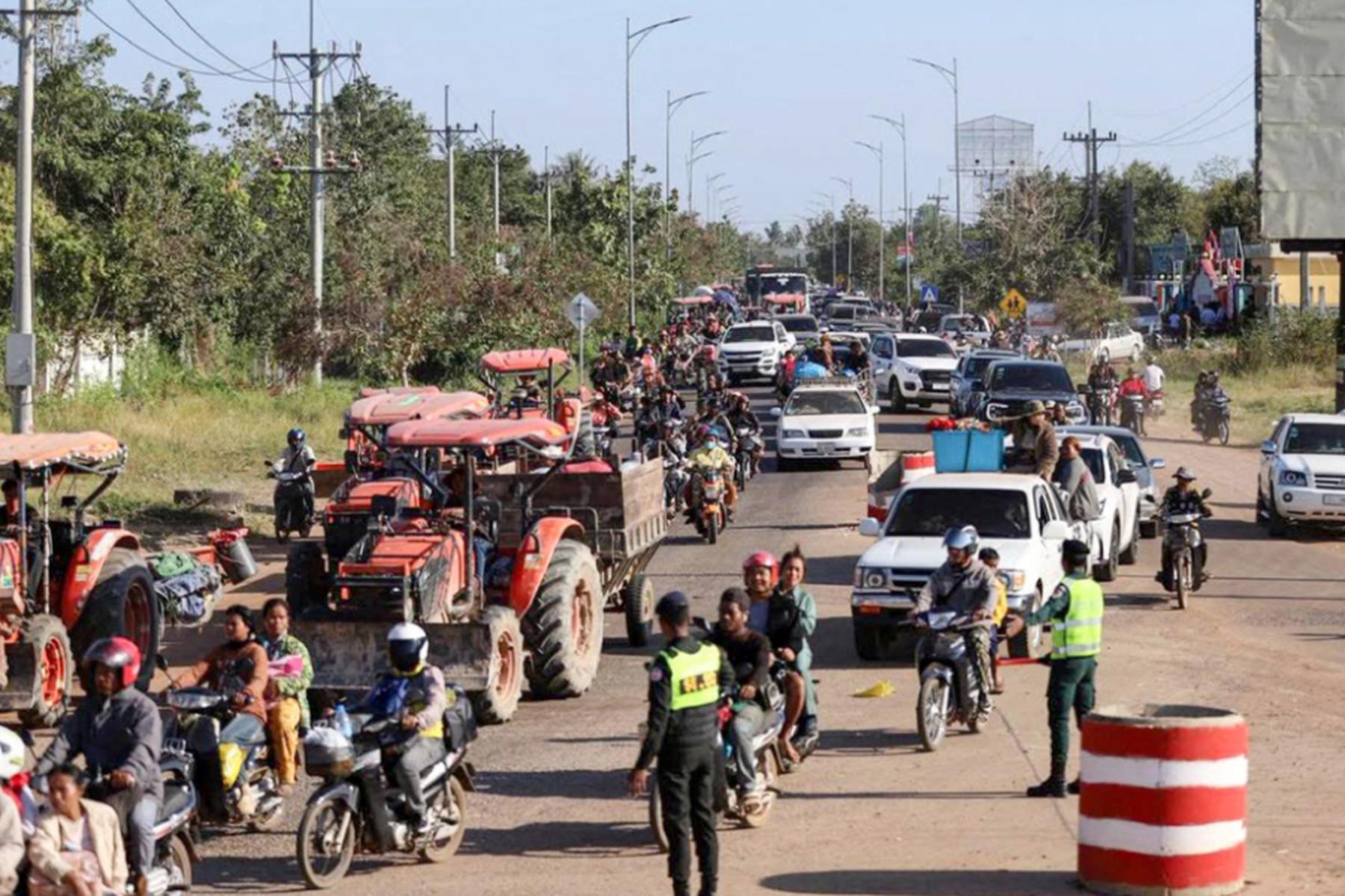 Bangkok/Phnom Penh: Grenzkonflikt Thailand-Kambodscha eskaliert weiter