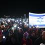 Über 20.000 demonstrierten für Geiselfreilassung, gegen Antisemitismus | Über 20.000 demonstrierten für Geiselfreilassung, gegen Antisemitismus