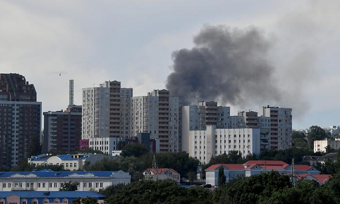Russland fährt Raketenangriffe auf mehrere ukrainische Städte | Russland fährt Raketenangriffe auf mehrere ukrainische Städte