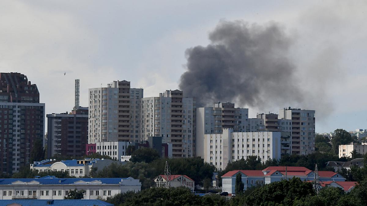 Russland fährt Raketenangriffe auf mehrere ukrainische Städte | Russland fährt Raketenangriffe auf mehrere ukrainische Städte