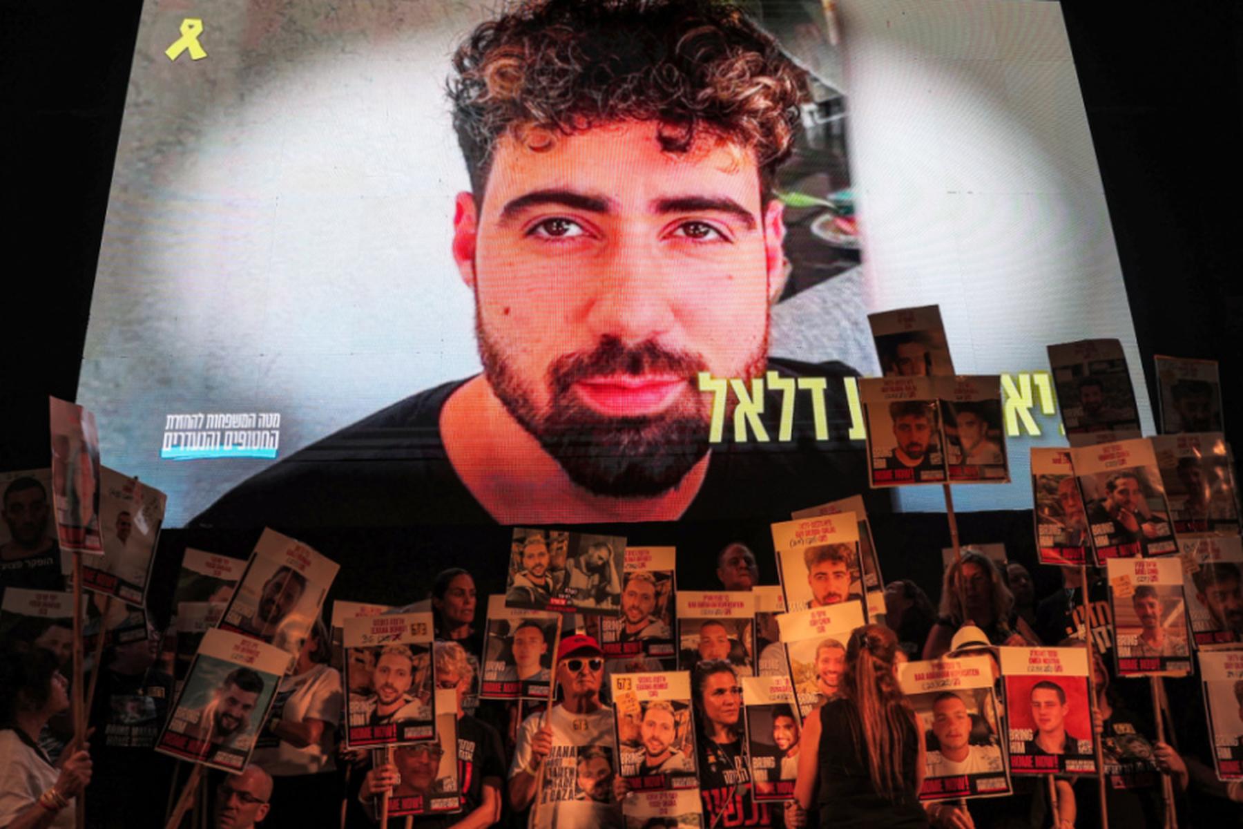 Gaza: Hamas veröffentlicht Video von israelischen Geiseln in Gaza