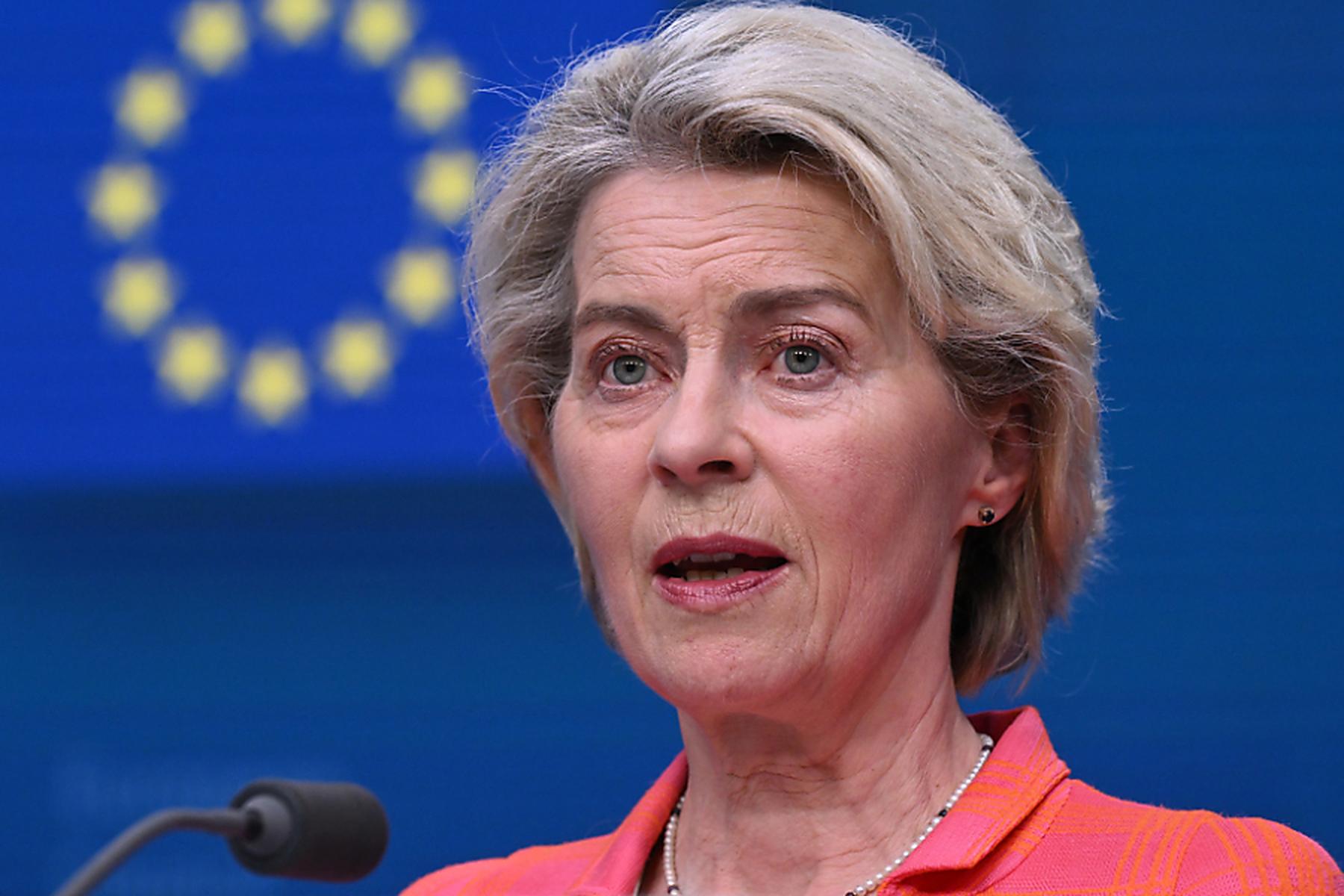 Brüssel/Straßburg: EU-Parlament entscheidet über von der Leyens 2. Amtszeit