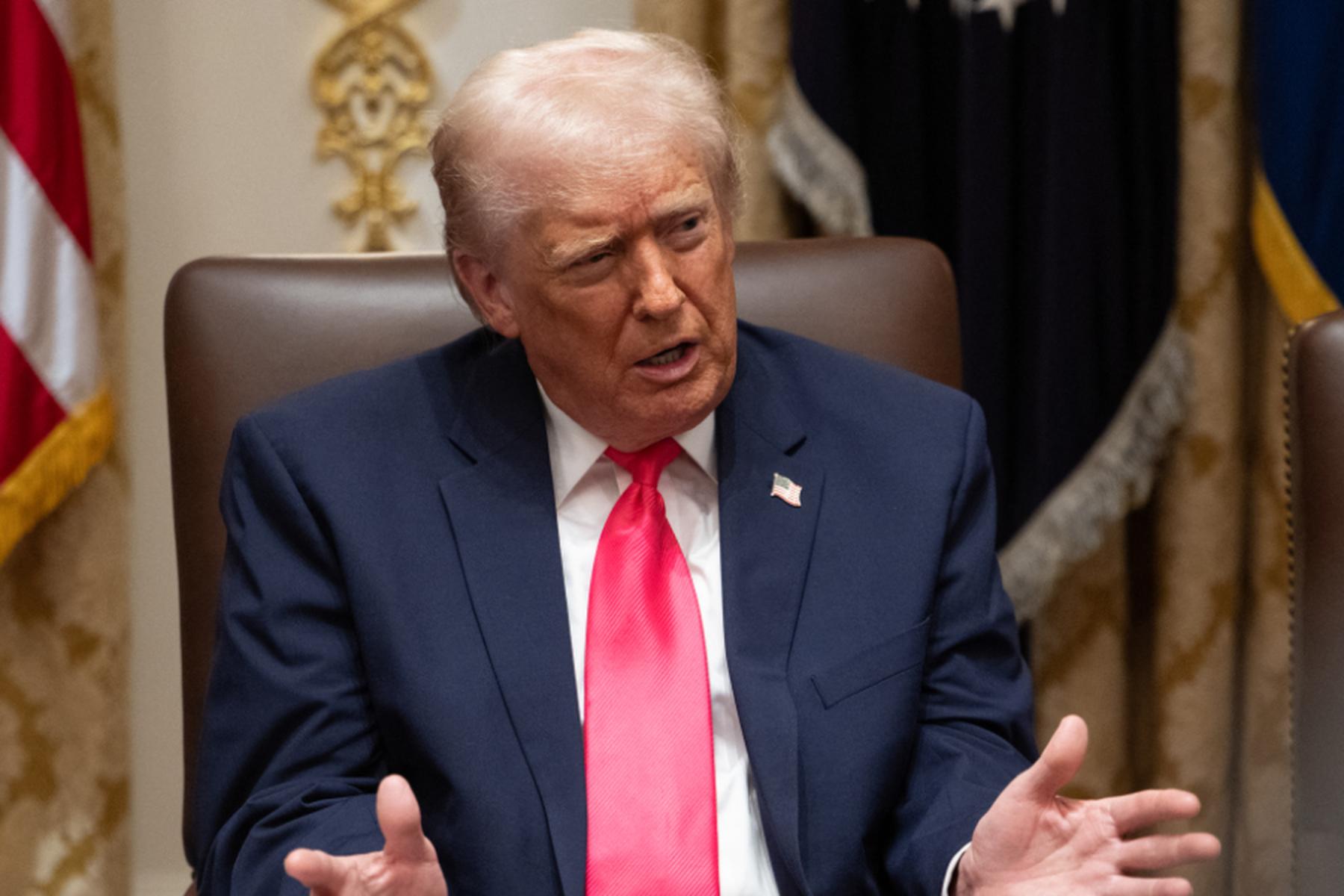 Washington: Trump beschimpft Menschen aus Somalia als Müll