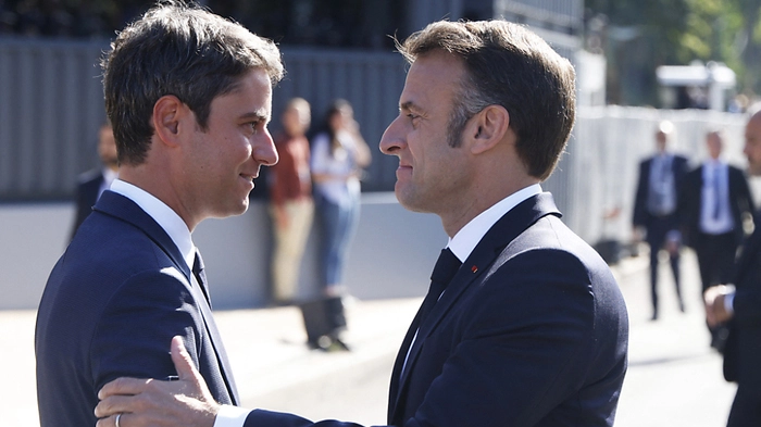 Attal hatte bei Macron seinen Rücktritt eingereicht | Attal hatte bei Macron seinen Rücktritt eingereicht